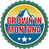 Grown in Montana medical marijuana